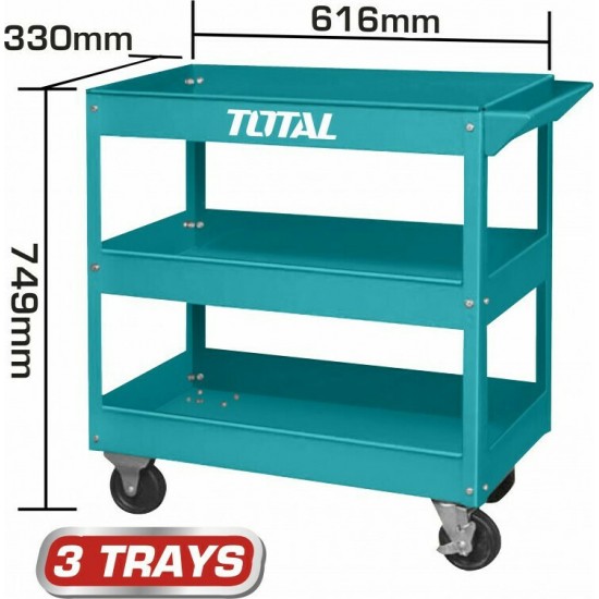 TOTAL THPTC301 Εργαλειοφόρος - συρταριέρα επαγγελματικός 