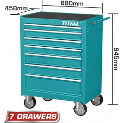 TOTAL THRC02071P Εργαλειοφόρος σκέτος επαγγελματικός εως 12 ΑΤΟΚΕΣ ΔΟΣΕΙΣ