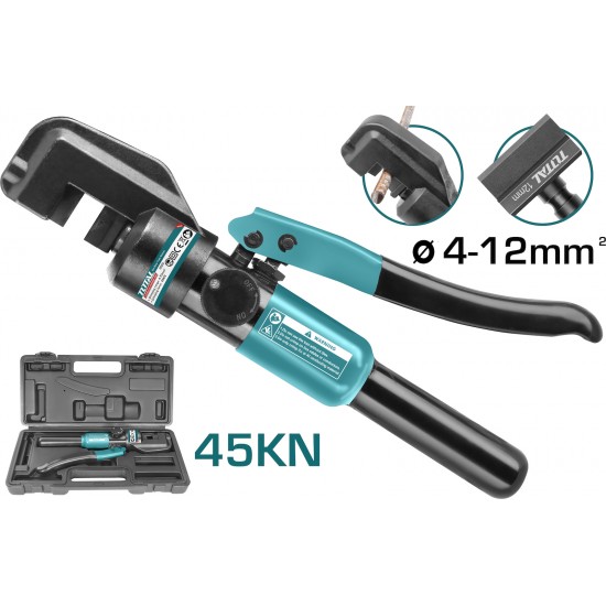 TOTAL THSC012 Κόφτης μετάλλου 45 ΚΝ υδραυλικός 