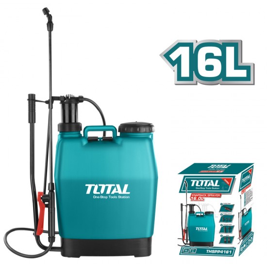 TOTAL THSPP4161 Ψεκαστήρας πλάτης 16Lt TOTAL THSPP4161 Ψεκαστήρας πλάτης 16Lt