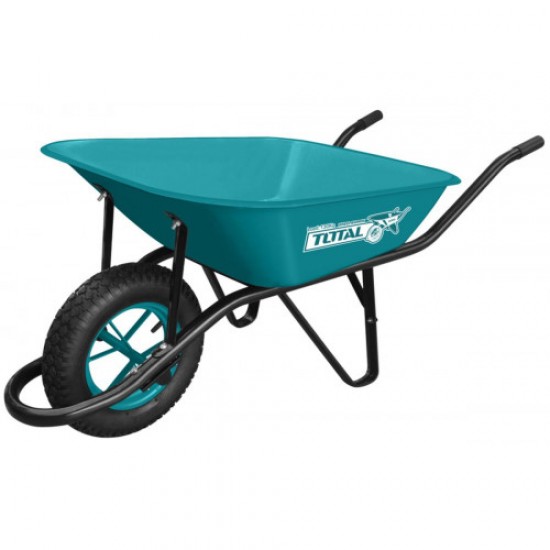 TOTAL THTWB84008 Καρότσι Οικοδομικό Κήπου 65lit TOTAL THTWB84008 Καρότσι Οικοδομικό Κήπου 65lit