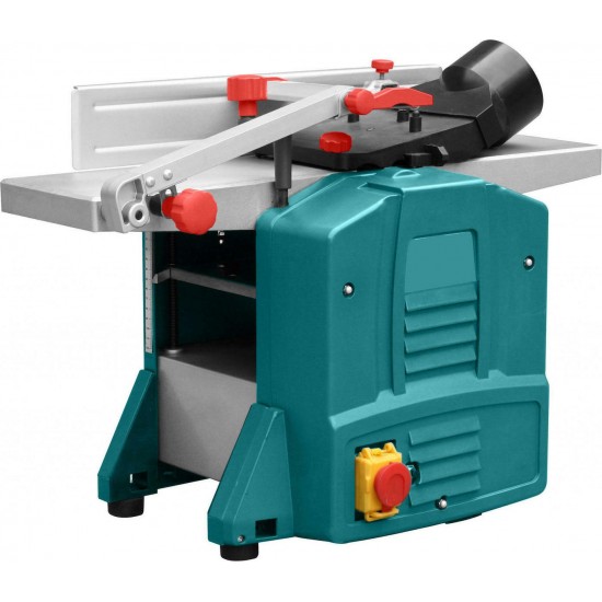 TOTAL TJPR15001 Πλάνη - ξεχονδριστήρας ξύλου επαγγελματικός 1500W