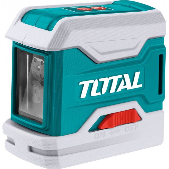 TOTAL TLL156506 Αλφάδι LASER Αυτο-οριζοντιούμενο 65cm
