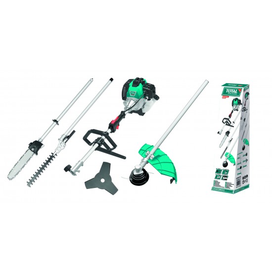 TOTAL TMT55211 Βενζινοκίνητο Πολυμηχάνημα Combi 4 σε 1 52cc εως 6 ΑΤΟΚΕΣ ΔΟΣΕΙΣ TOTAL TMT55211 Βενζινοκίνητο Πολυμηχάνημα Combi 4 σε 1 52cc εως 6 ΑΤΟΚΕΣ ΔΟΣΕΙΣ