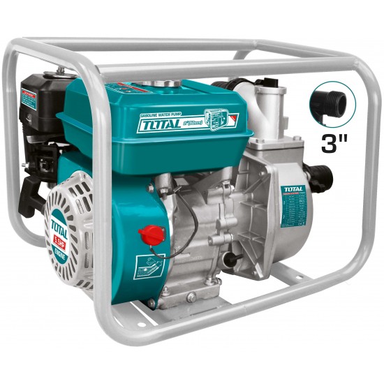TOTAL TP3301 Αντλία νερού βενζινοκίνητη 3" 6.5HP