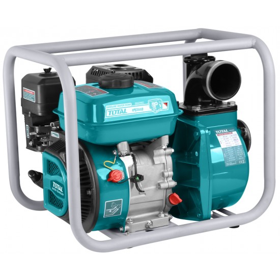 TOTAL TP3302 Αντλία Βενζινοκίνητη Αλουμινίου 3''- 7ΗΡ εως 12 ΑΤΟΚΕΣ ΔΟΣΕΙΣ