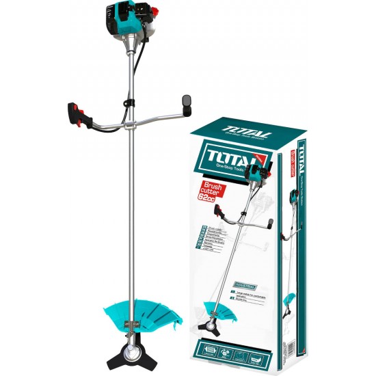 TOTAL TP5624411 Θαμνοκοπτικό βενζινοκίνητο 62cc εως 6 ΑΤΟΚΕΣ ΔΟΣΕΙΣ