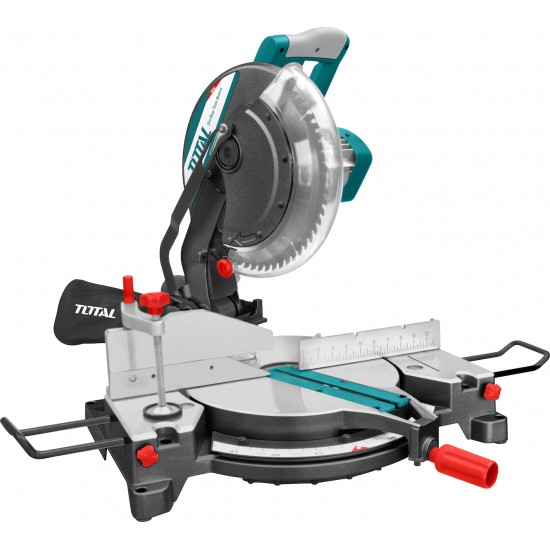 TOTAL TS42163051 Φαλτσοπρίονο Ηλεκτρικό Ξύλου 1.600W Φ305mm εως 6 ΑΤΟΚΕΣ ΔΟΣΕΙΣ