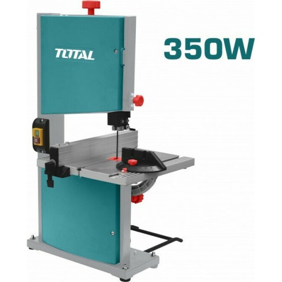 TOTAL TS730301 Πριονοκορδέλα ξύλου 350W εως 6 ΑΤΟΚΕΣ ΔΟΣΕΙΣ