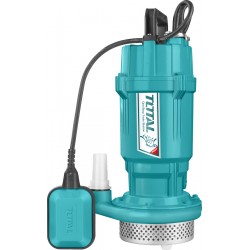 TOTAL TWP67506 Αντλία υποβρύχια ομβρύων υδάτων 750W 1" ΕΩΣ 6 ΑΤΟΚΕΣ ΔΟΣΕΙΣ