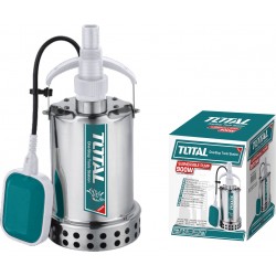 TOTAL TWP69001 Αντλία υποβρύχια ομβρύων υδάτων INOX 900W  TOTAL TWP69001 Αντλία υποβρύχια ομβρύων υδάτων INOX 900W