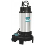 Total  TWP715001 Υποβρύχια αντλία λυμάτων INOX με Κοπτήρα 1500W εως 6 ΑΤΟΚΕΣ ΔΟΣΕΙΣ