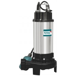 Total  TWP715001 Υποβρύχια αντλία λυμάτων INOX με Κοπτήρα 1500W εως 6 ΑΤΟΚΕΣ ΔΟΣΕΙΣ Total  TWP715001 Υποβρύχια αντλία λυμάτων INOX με Κοπτήρα 1500W εως 6 ΑΤΟΚΕΣ ΔΟΣΕΙΣ