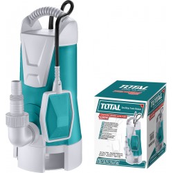 TOTAL TWP810002 Αντλία υποβρύχια ακαθάρτων υδάτων 1000W  TOTAL TWP810002 Αντλία υποβρύχια ακαθάρτων υδάτων 1000W