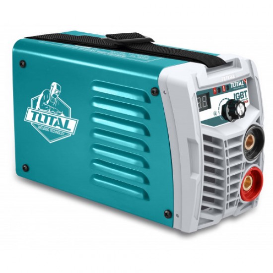 TOTAL TW21606 Ηλεκτροκόλληση Inverter 160A εως 12 ΑΤΟΚΕΣ ΔΟΣΕΙΣ TOTAL TW21606 Ηλεκτροκόλληση Inverter 160A εως 12 ΑΤΟΚΕΣ ΔΟΣΕΙΣ