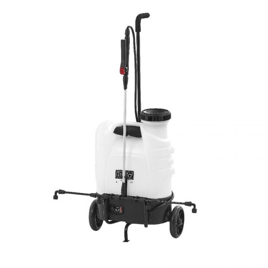 TROLLA TR2008 Ψεκαστήρας τροχήλατος 15 λίτρων με μπαταρία 3.5Bar εως 12 ΑΤΟΚΕΣ ΔΟΣΕΙΣ