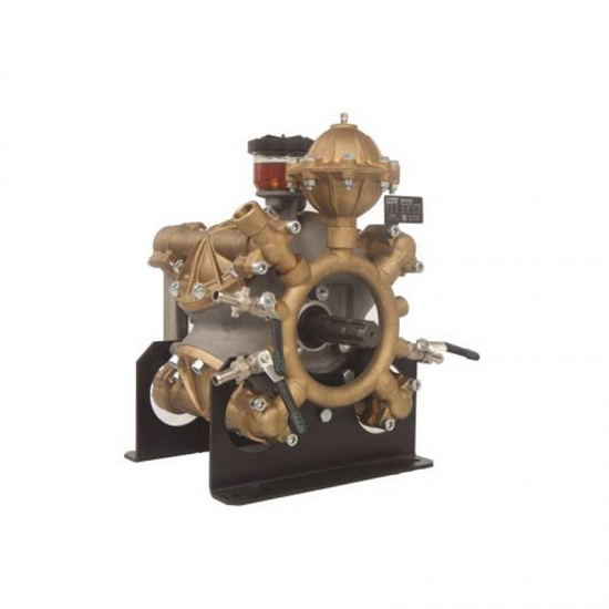 UDOR Ψεκαστική Αντλία μεμβρανοφόρα με 2 άξονες BETA 150 2C TS