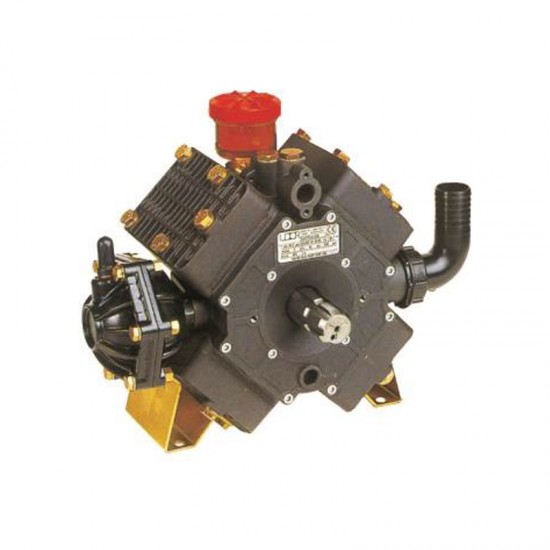 UDOR Ψεκαστική Αντλία μεμβρανοφόρα με 1 άξονα DELTA 100 1C 