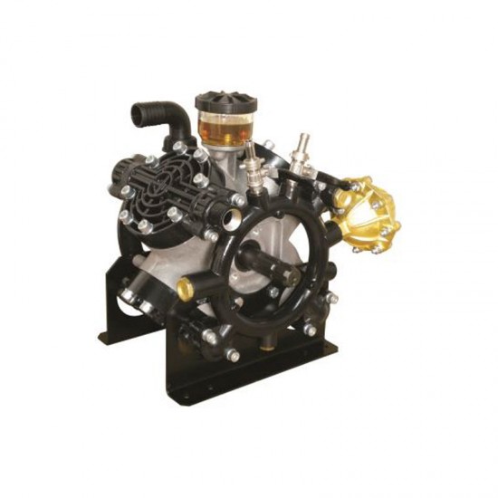 UDOR Ψεκαστική Αντλία μεμβρανοφόρα με 2 άξονες OMEGA 170 2C TS εως 24 ΑΤΟΚΕΣ ΔΟΣΕΙΣ