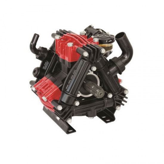 UDOR Ψεκαστική Αντλία μεμβρανοφόρα με 1 άξονα ZETA 140 1C UDOR Ψεκαστική Αντλία μεμβρανοφόρα με 1 άξονα ZETA 140 1C