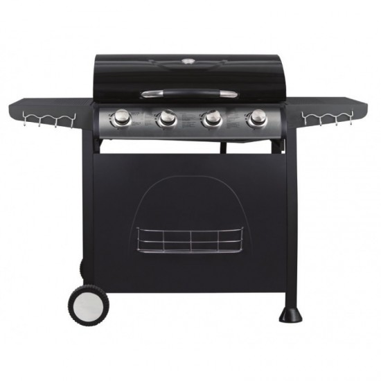 UNIMAC Ψησταριά (BBQ) Υγραερίου με 4 Καυστήρες 661313 εως 6 ΑΤΟΚΕΣ ΔΟΣΕΙΣ UNIMAC Ψησταριά (BBQ) Υγραερίου με 4 Καυστήρες 661313 εως 6 ΑΤΟΚΕΣ ΔΟΣΕΙΣ