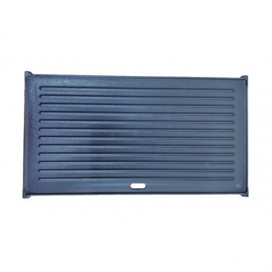 UNIMAC 661390 Πλάκα μαντεμένια για BBQ υγραερίου 420x210 mm