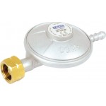 UNIMAC Σετ ρυθμιστής αερίου με σωλήνα 80 cm και 2 σφιγκτήρες  661062