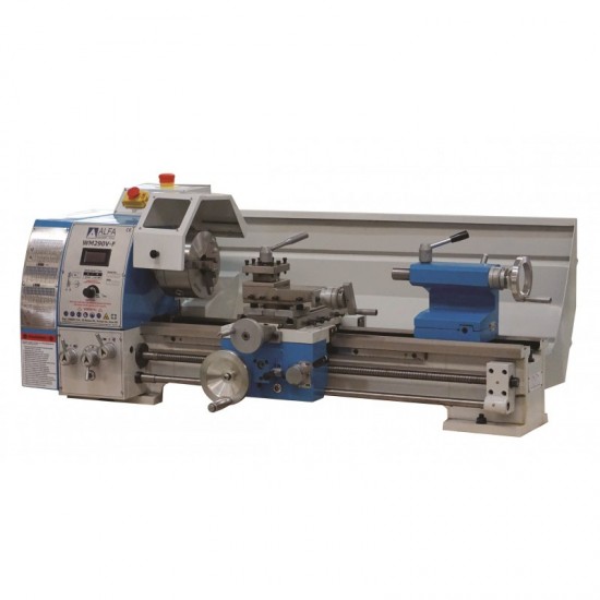 ALFA Μηχανουργικός τόρνος 750x250mm μεταβ/της ταχυτητος 43201 ALFA Μηχανουργικός τόρνος 750x250mm μεταβ/της ταχυτητος 43201