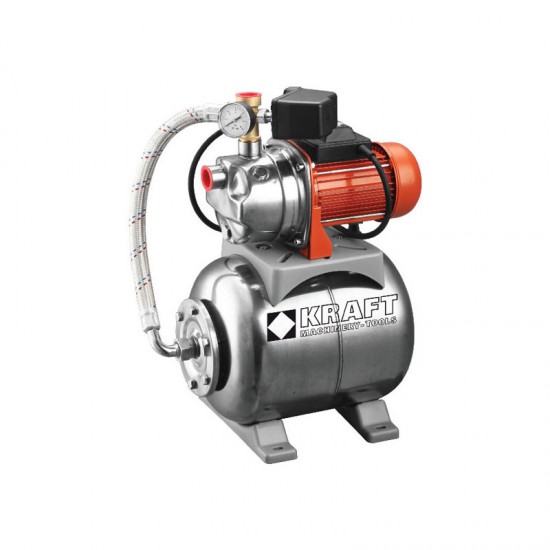 KRAFT SGP 20/800X Πιεστικό Συγκροτ.1,1HP εως 12 ΑΤΟΚΕΣ ΔΟΣΕΙΣ