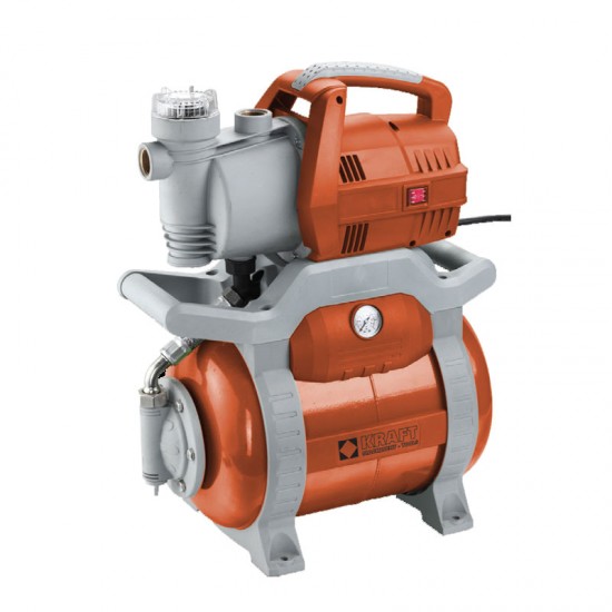 KRAFT SGP19/800F Πιεστικό Συγκροτ. 1,1HP εως 12 ΑΤΟΚΕΣ ΔΟΣΕΙΣ KRAFT SGP19/800F Πιεστικό Συγκροτ. 1,1HP εως 12 ΑΤΟΚΕΣ ΔΟΣΕΙΣ