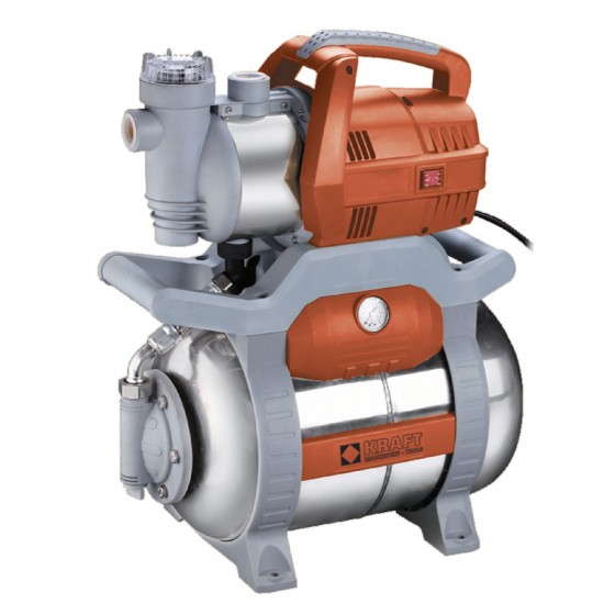 KRAFT SGP19/800Fx Πιεστικό Συγκροτ. 1,1HP εως 12 ΑΤΟΚΕΣ ΔΟΣΕΙΣ KRAFT SGP19/800Fx Πιεστικό Συγκροτ. 1,1HP εως 12 ΑΤΟΚΕΣ ΔΟΣΕΙΣ