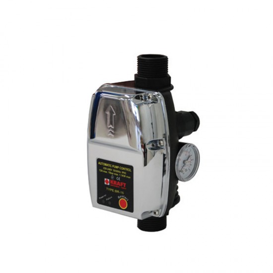 KRAFT BR-15 Ηλεκτρονικός Ελεγκτής Πίεσης Αντλιών KRAFT BR-15 Ηλεκτρονικός Ελεγκτής Πίεσης Αντλιών