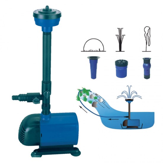 KRAFT FP50 Αντλία Συντριβανιών