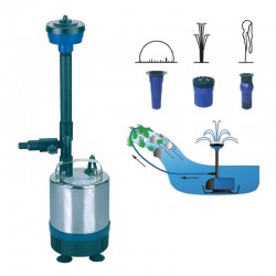 KRAFT FP50X Αντλία Συντριβανιών INOX