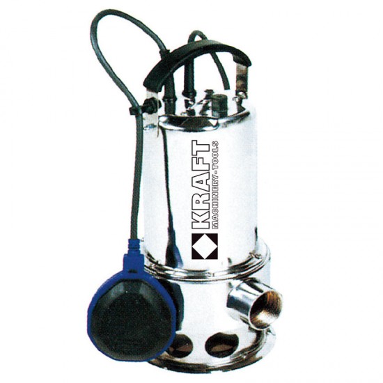 KRAFT SPD550X Αντλία Υποβρ.Ακαθαρ. ΙΝΟΧ KRAFT SPD550X Αντλία Υποβρ.Ακαθαρ. ΙΝΟΧ