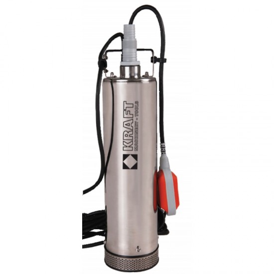 KRAFT SP1000X-4V Αντλία Υποβρύχια Πηγαδιών ΙΝΟΧ εως 6 ΑΤΟΚΕΣ ΔΟΣΕΙΣ KRAFT SP1000X-4V Αντλία Υποβρύχια Πηγαδιών ΙΝΟΧ εως 6 ΑΤΟΚΕΣ ΔΟΣΕΙΣ