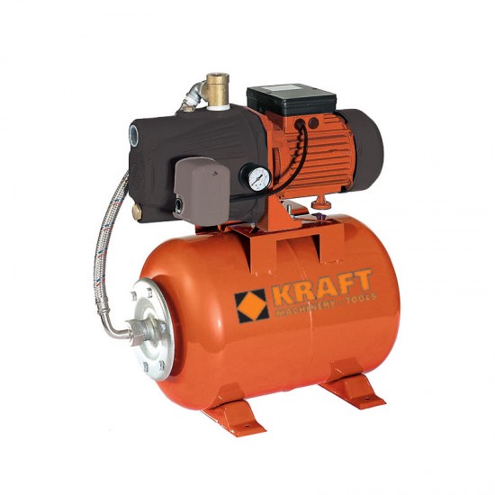 KRAFT KSP-100L/24 Πιεστικό Συγκρότημα 1HP εως 6 ΑΤΟΚΕΣ ΔΟΣΕΙΣ