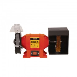 BULLE T/B 150 Τρόχος Πάγκου 150mm με Βούρτσα BULLE T/B 150 Τρόχος Πάγκου 150mm με Βούρτσα