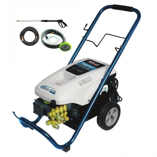 BULLE Πλυστικό υψηλής πίεσης για επαγγελματική χρήση BULLE 3700w  605204 εως 12 ΑΤΟΚΕΣ ΔΟΣΕΙΣ