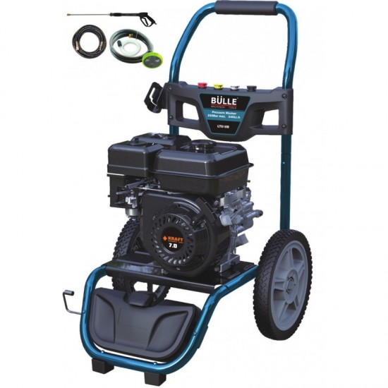 BULLE βενζινοκίνητο πλυστικό υψηλής πίεσης 7HP 250bar εως 16ΑΤΟΚΕΣ ΔΟΣΕΙΣ