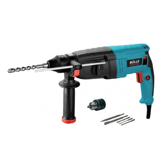 BULLE Πνευματικό πιστολέτο SDS-plus 4 λειτουργιών 900W 633007 BULLE Πνευματικό πιστολέτο SDS-plus 4 λειτουργιών 900W 633007