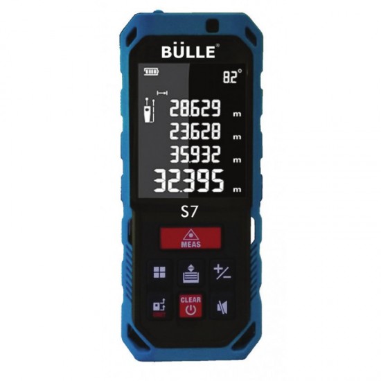 BULLE S7 Μετρητής αποστάσεων Laser 60m   633101