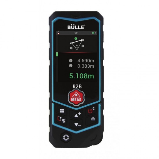BULLE R2B Μετρητής αποστάσεων Laser 60m 633102 BULLE R2B Μετρητής αποστάσεων Laser 60m 633102