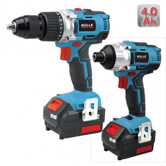 BULLE Σετ Δραπ/βιδο + Κατσαβίδι 18V Brushless εως 6 ΑΤΟΚΕΣ ΔΟΣΕΙΣ BULLE Σετ Δραπ/βιδο + Κατσαβίδι 18V Brushless εως 6 ΑΤΟΚΕΣ ΔΟΣΕΙΣ