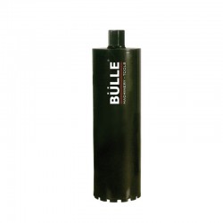 BULLE Διαμαντοκορώνα Φ76x450mm, 1-1/4 UNC Θηλ.