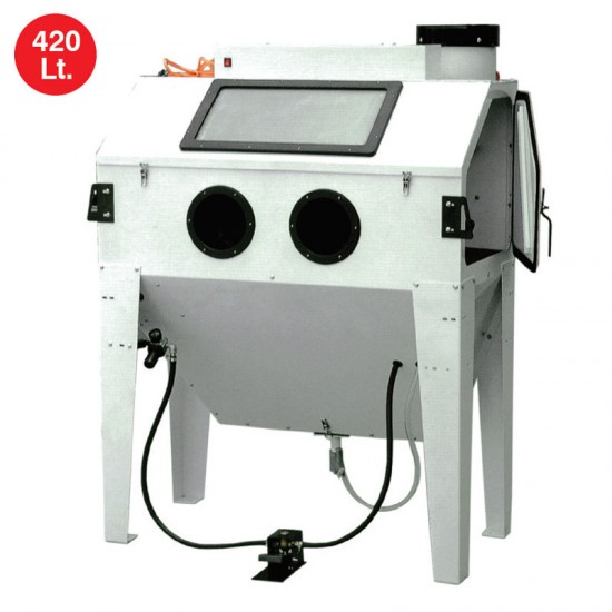 EXPRESS SBC-420 (KA400) Καμπίνα Αμμοβολής 420lt εως 12 ΑΤΟΚΕΣ ΔΟΣΕΙΣ EXPRESS SBC-420 (KA400) Καμπίνα Αμμοβολής 420lt εως 12 ΑΤΟΚΕΣ ΔΟΣΕΙΣ