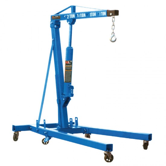 EXPRESS Γερανάκι Υδραυ/κό Πτυσσόμενο 2000kg εως 12 ΑΤΟΚΕΣ ΔΟΣΕΙΣ