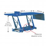 EXPRESS Ανυψωτικό Μοτοσυκλέτας 400kg εως 12 ΑΤΟΚΕΣ ΔΟΣΕΙΣ