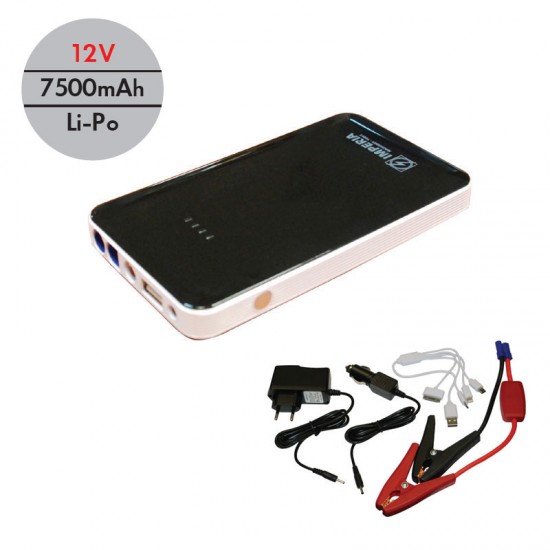 IMPERIA Εκκινητής - Εφεδρική μπαταρία  Jump Starter EBS 7.5-02