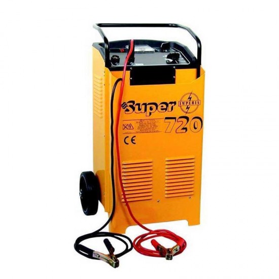 IMPERIA Φορτιστής/Εκκινητής SUPER 720 εως 12 ΑΤΟΚΕΣ ΔΟΣΕΙΣ